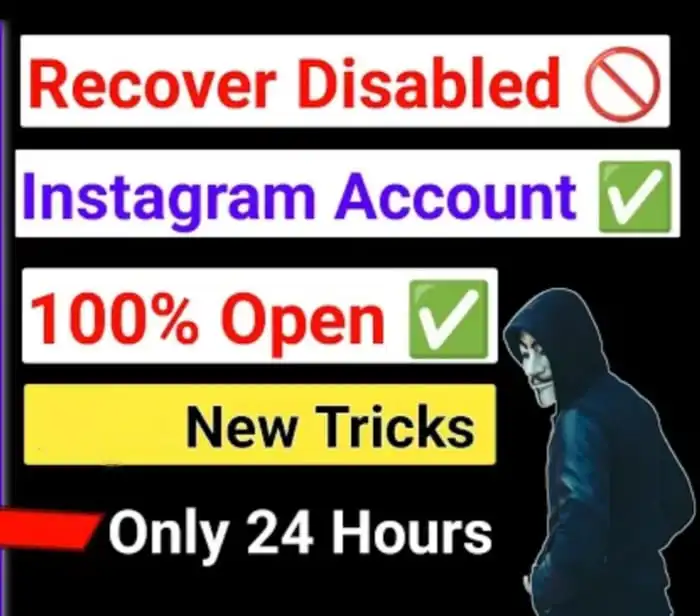 Recover Disabled Account